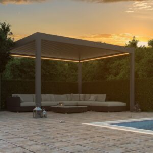 Louvered Roofs