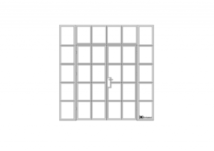 A8 Double-leaf Loft Door