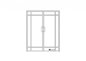 D4 Double-leaf Loft Door