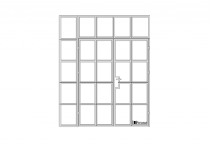 A7 Double-leaf Loft Door