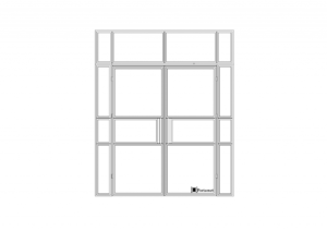 B7 Double-leaf Loft Door