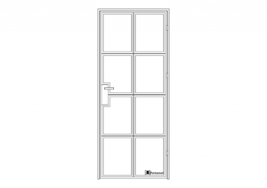 A2 Single-leaf Loft Door