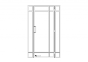 D5 Single-leaf Loft Door