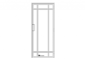 E2 Single-leaf Loft Door
