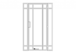 E5 Single-leaf Loft Door