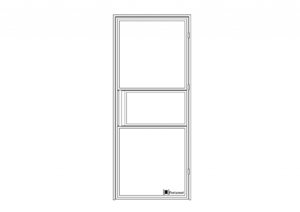 B2 Single-leaf Loft Door