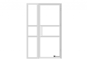 B3 Single-leaf Loft Door