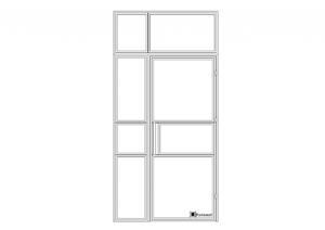 B6 Single-leaf Loft Door
