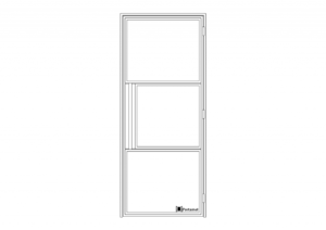 C2 Single-leaf Loft Door