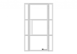 C5 Single-leaf Loft Door