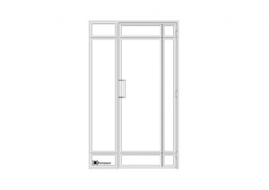 D3 Single-leaf Loft Door