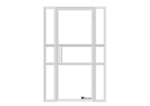 B5 Single-leaf Loft Door