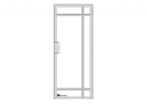D2 Single-leaf Loft Door