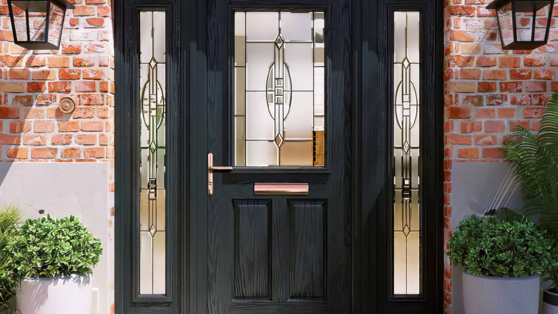 Accessibility Door Black