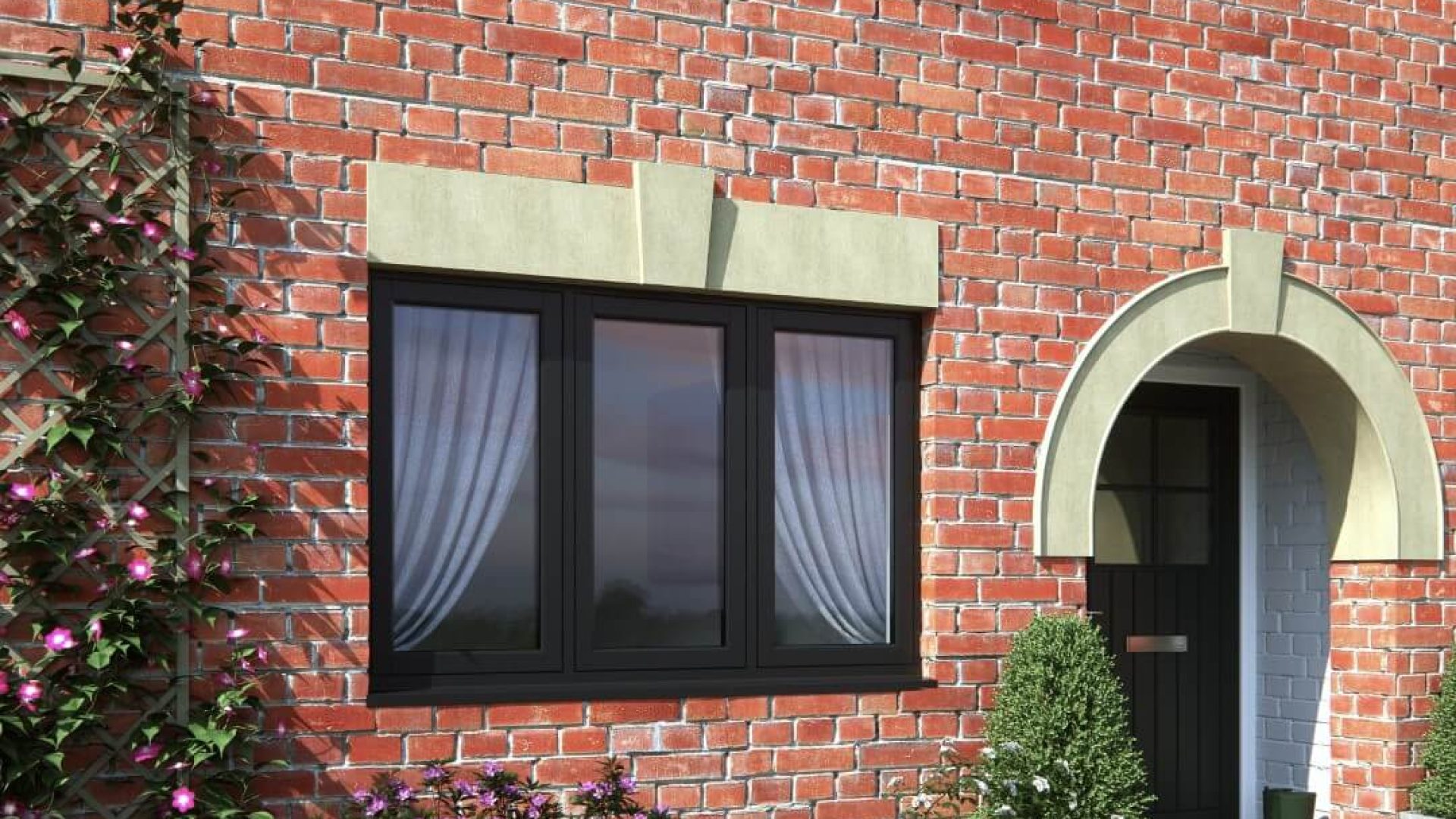KÖMMERLING 76 FLUSH CASEMENT WINDOW2