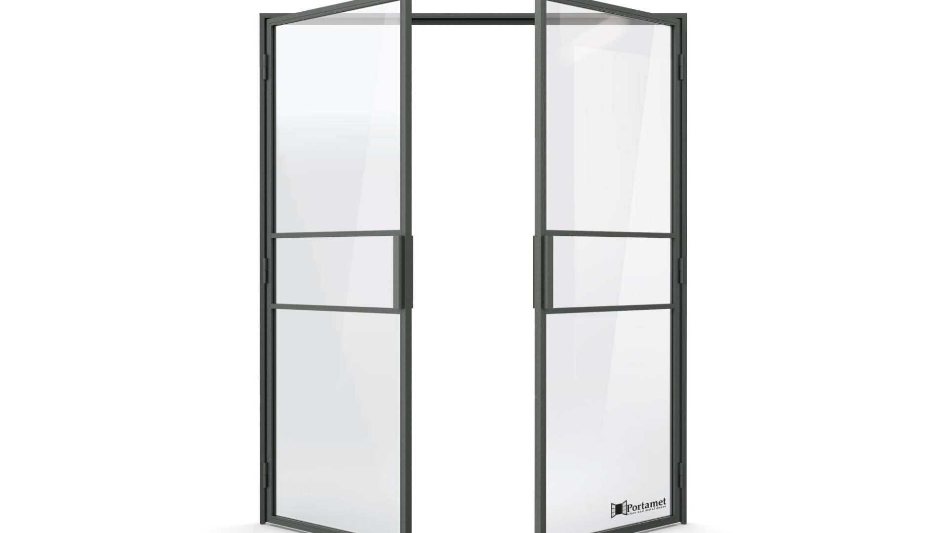 Portamet Italia Double-leaf