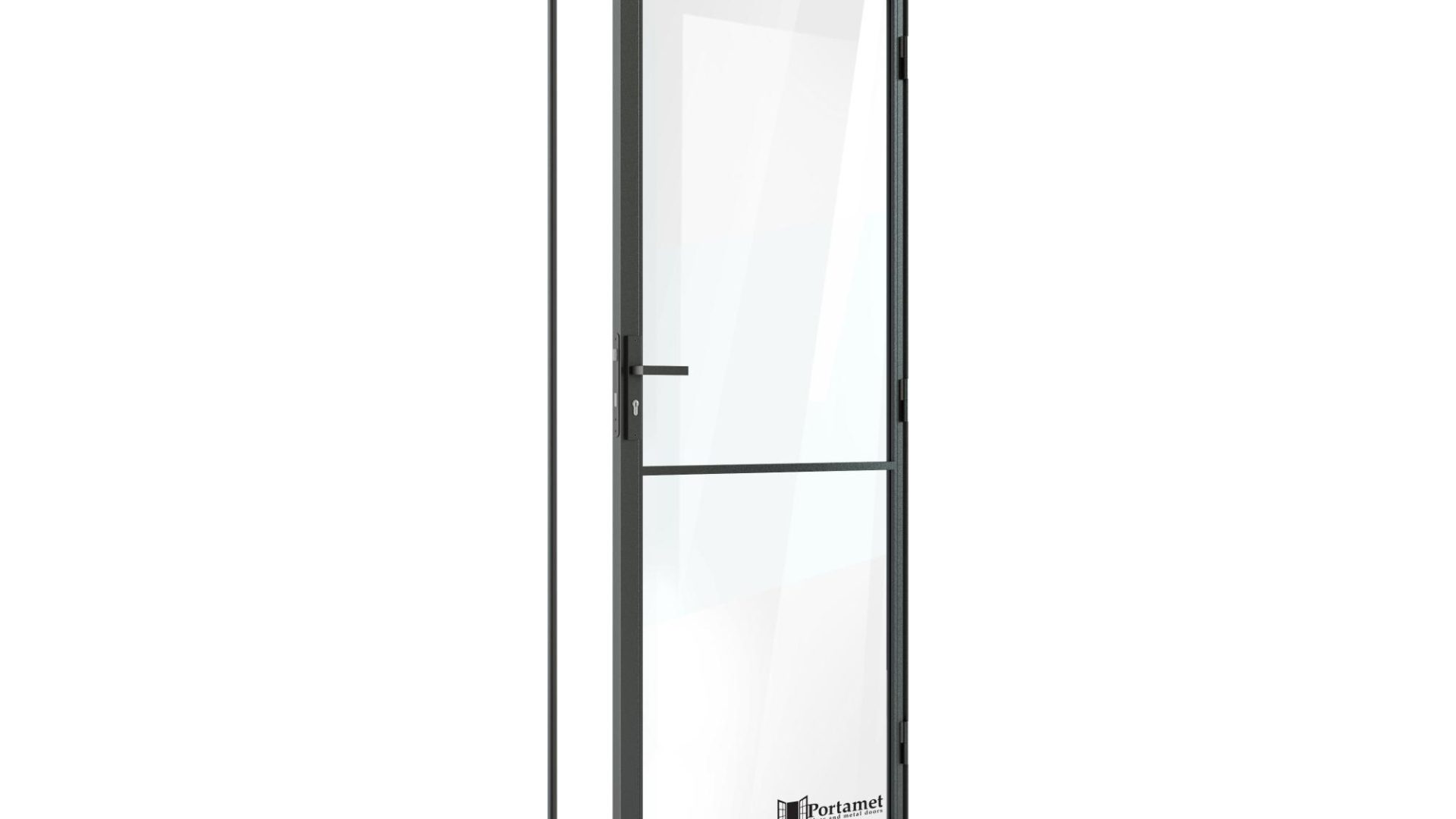 Portamet Madrid + Door handle