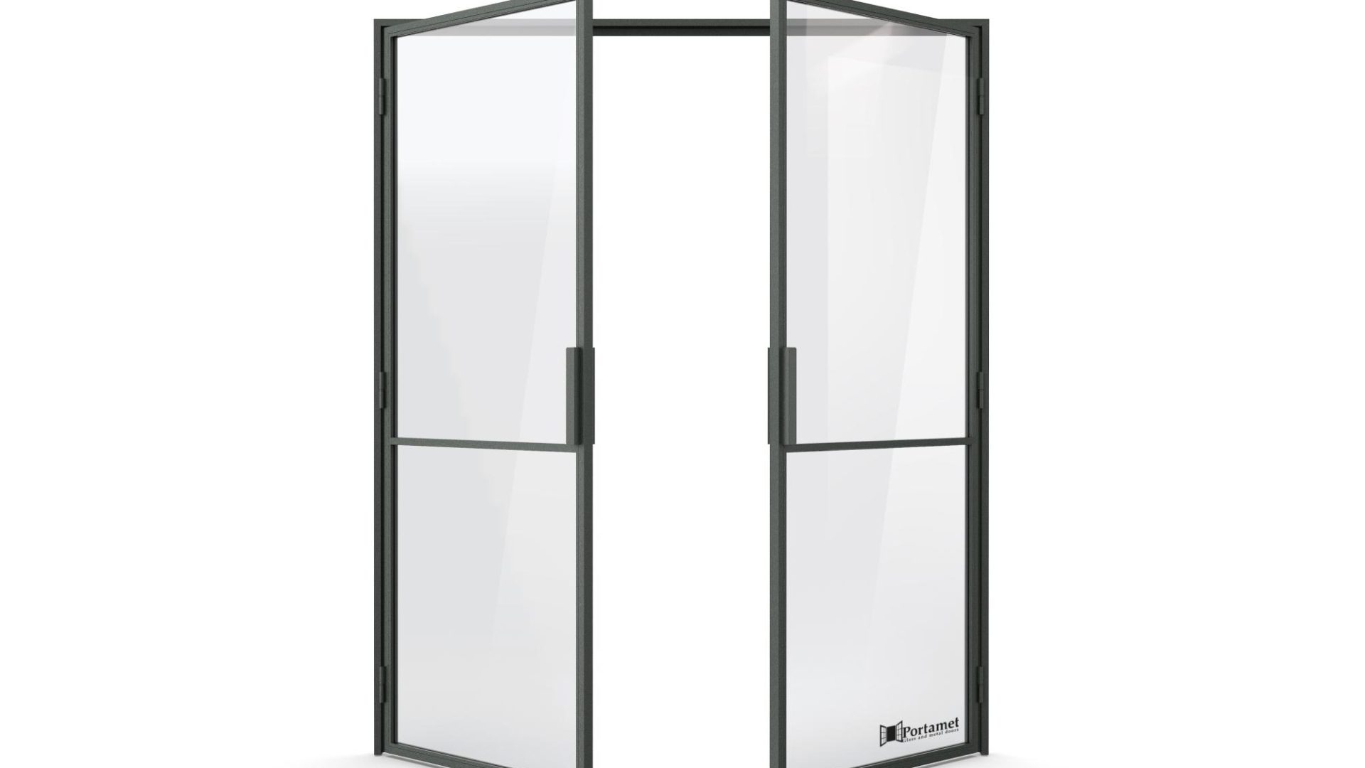 Portamet Madrid Double Doors