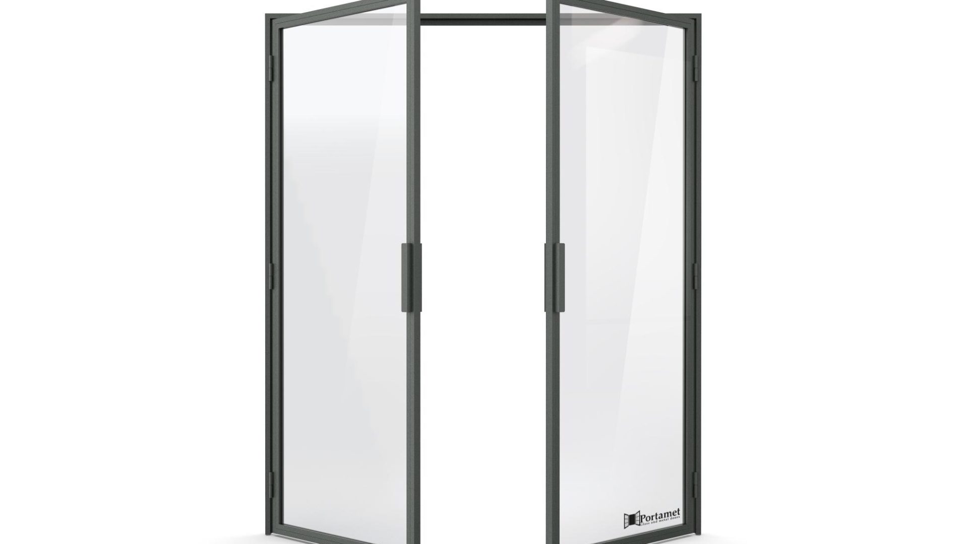 Portamet Milano Double-leaf