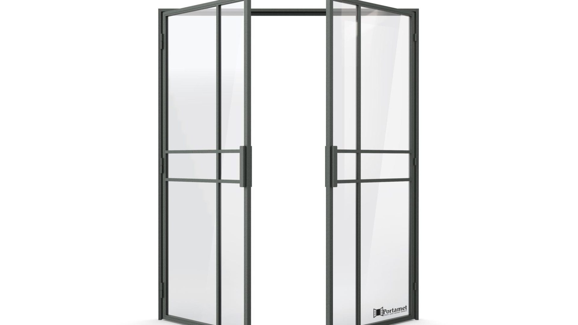Portamet Paris Double doors