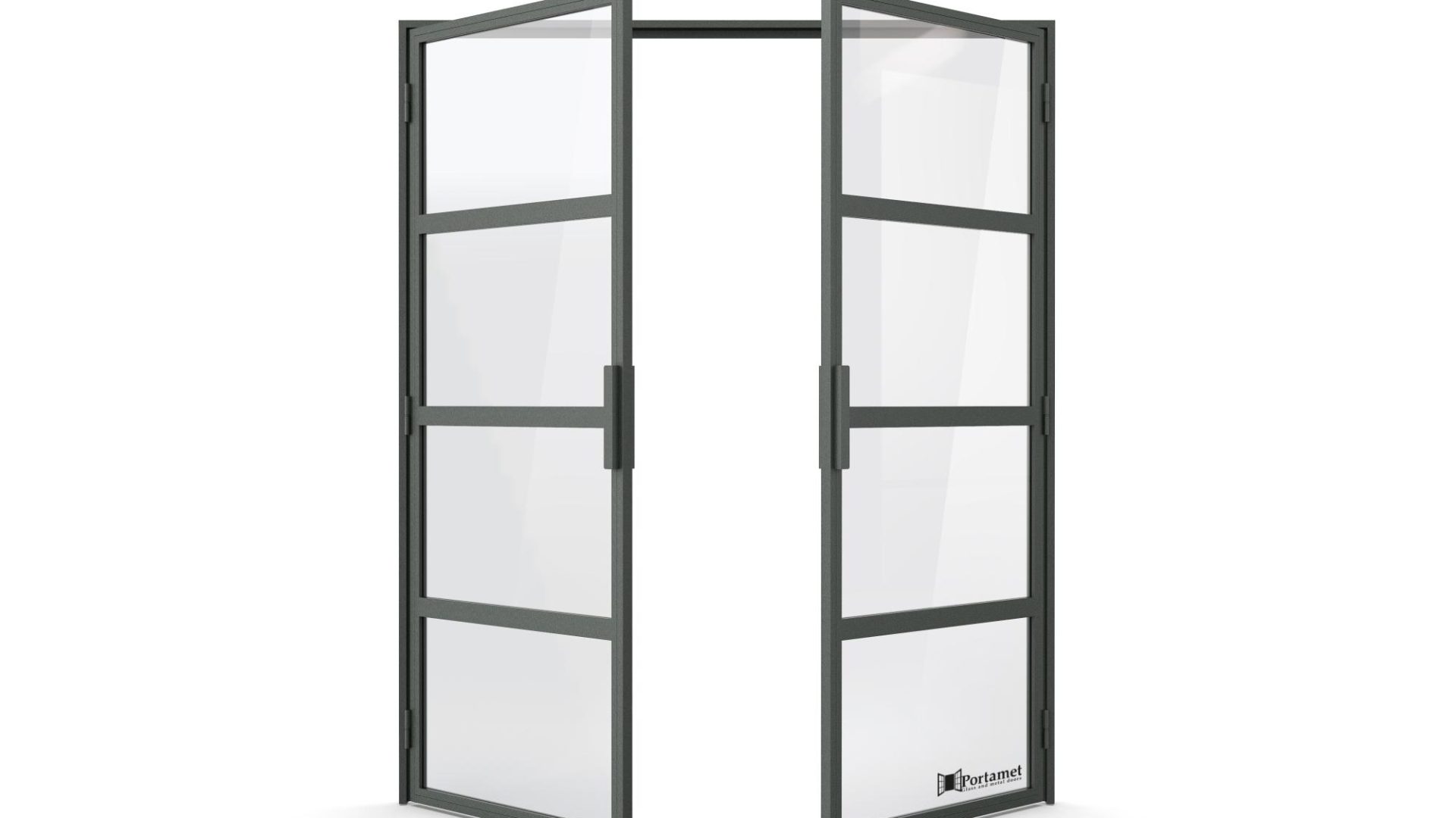 Portamet Roma Double-leaf