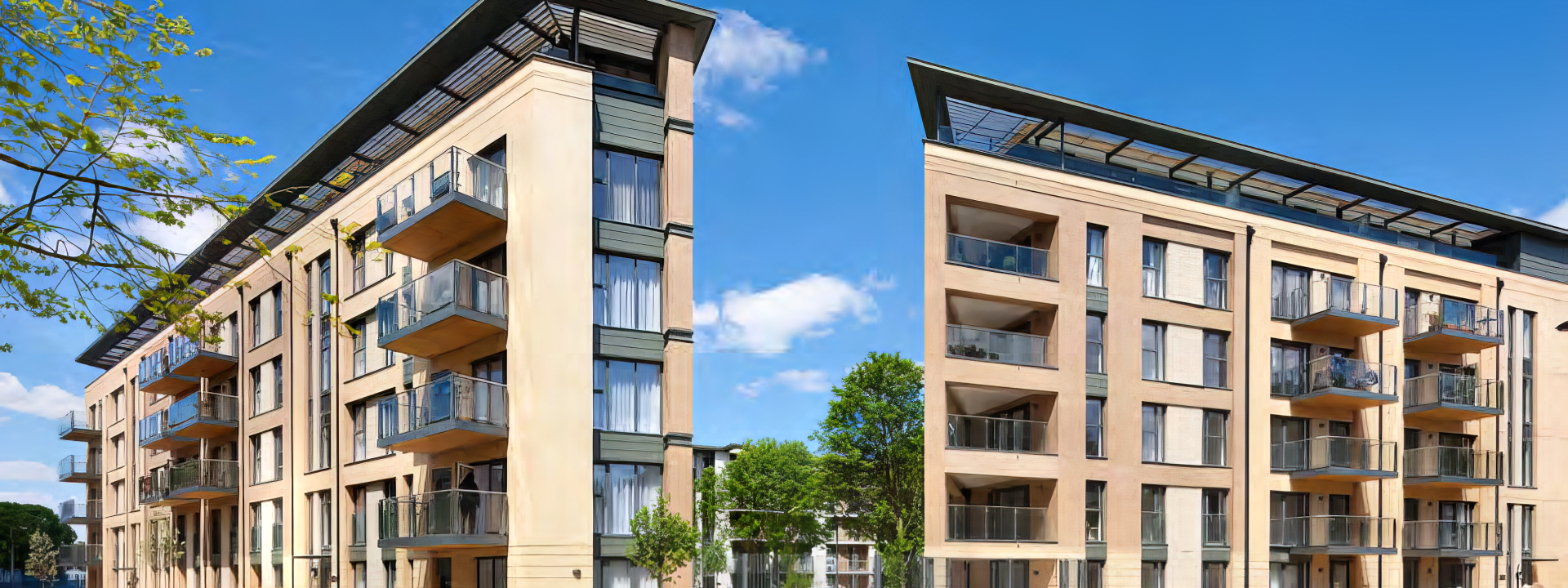 SAPA DF 75 SI Aluminium Casement Building View SAPA DF 75 SI Aluminium Casement Building View