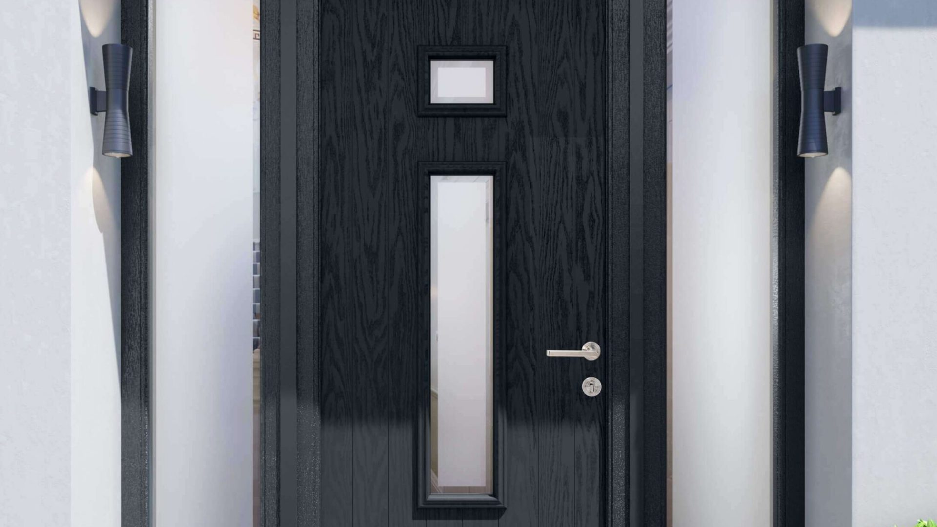 Silka Anthracite Door