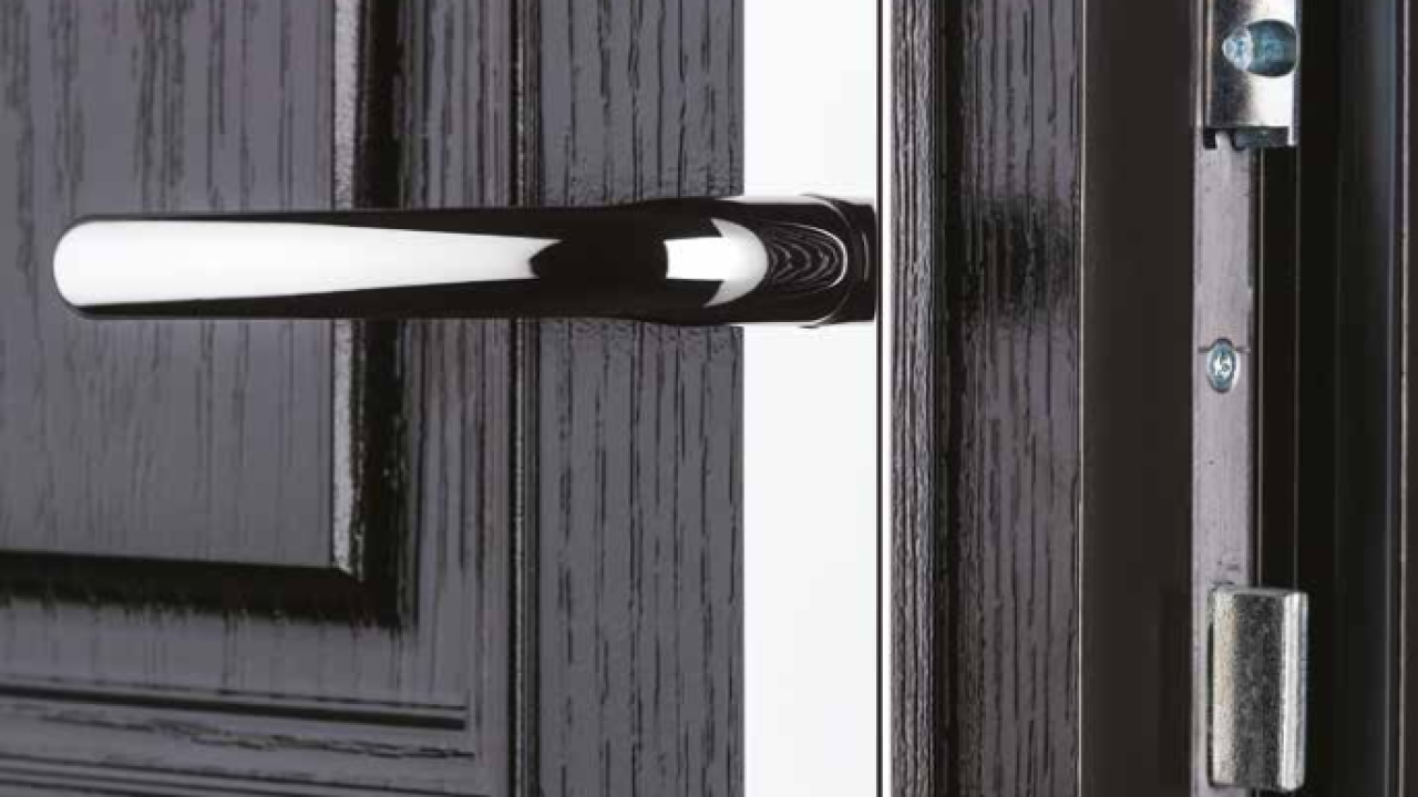 Apeer Door Security Close Up Apeer Door Security Close Up